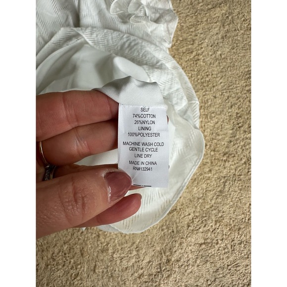 Amanda Uprichard Cecelia Dress Small NWT - Picture 9 of 11